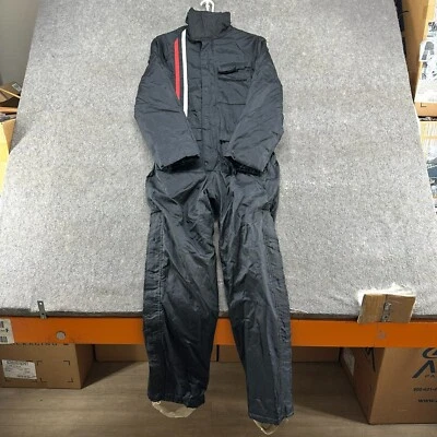 Gerbings Snowsuit Mens Small Black Coveralls Ski Snowboarding 12V UNTESTED 90s - Image 1 of 4