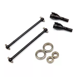 Maverick Quantum R RX Rear HD Driveshafts Axles Bearings MV150343 MV150342 - Picture 1 of 2