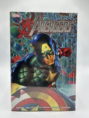 New Avengers Vol 5 Marvel Graphic Novel Hardcover Sealed - Image 1 of 2