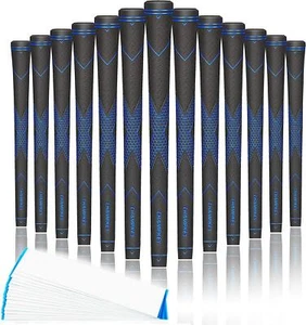 Paquete de 13 empuñaduras de golf CHAMPKEY Traction-X | Golf de goma de alta tracción y retroalimentación - Imagen 1 de 6