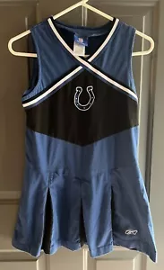Abito cheerleader Indianapolis Colts Reebok Giovani/Junior ExLarge (16) S Adulto - Foto 1 di 8