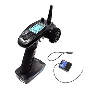 Flysky FS-GT5 2.4GHz 6CH AFHDS RC Transmitter with FS-BS6 Receiver for RC Car - Picture 1 of 8