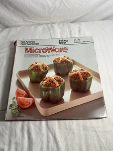 Anchor Ovenware - Microware - Baking Sheet 12" x 12" - Open Box - Picture 1 of 7