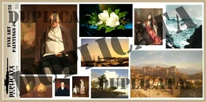 Diorama/Model Accessory - 1/35 Fine Art Paintings #6 - Picture 1 of 3