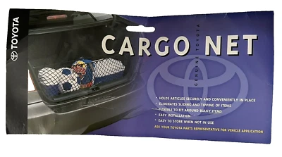 OEM Genuine Toyota Camry Trunk Hideaway Net PT347-03140 Black 2012-2017 New Foto 1 de 2