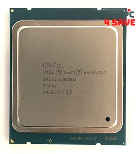 Intel Xeon E5-2640 V2 2.00GHz 8-Core 20MB LGA2011 Server CPU Processor SR19Z 95W - Picture 1 of 1