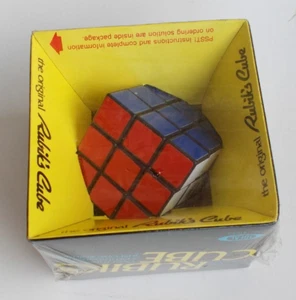 1980's IDEAL THE ORIGINAL RUBIK'S CUBE, SEALED - Picture 1 of 6