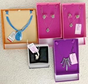 Restposten Buckingham Halsketten Ohrring Sets Katze Brosche Schmuck verpackt - Bild 1 von 12