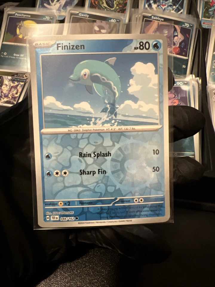 Finizen 048/162 Sv05: Temporal Forces Reverse Holo - Image 1 of 1