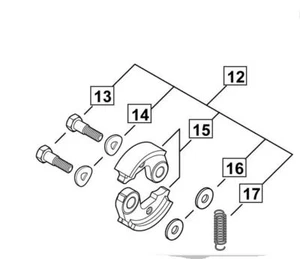P021050860 GENUINE ECHO CLUTCH FITS SRM-2620 + MORE - Picture 1 of 1