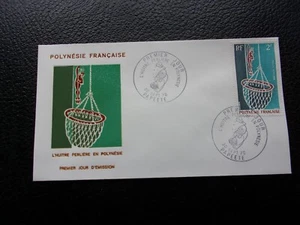 POLYNESIE FRANCAISE - enveloppe 1er jour 30/9/1970 (B22) - Picture 1 of 1