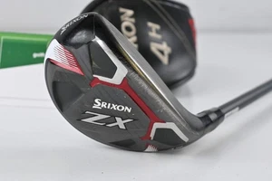 Srixon ZX #4 Hybrid / 22 Degree / Regular Flex HZRDUS Smoke Black 80 Shaft - Picture 1 of 9