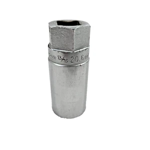 Snap-on S9705A SAE Spark Plug Socket 1/2" Dr 6 Pt 13/16" 20.6 mm USA Chrome - Picture 1 of 8