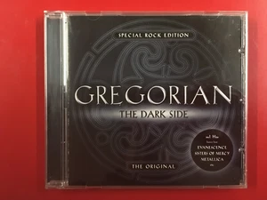 GREGORIAN-THE DARK SIDE-ROCK EDITION+BONUS*CD NEW *NOT SEALED*NON SIGILLATO - Picture 1 of 5