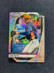 Cam Smith - 2025 Panini Prizm Baseball - Pulsar /499 - Rookie - Astros #263 - Bild 1 von 2