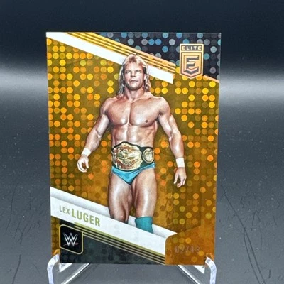 2023 Panini Donruss Elite WWE - Legends Lex Luger #139 Orange /49 - Image 1 of 3