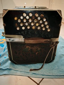 Altes Bandoneon A - Bild 1 von 18