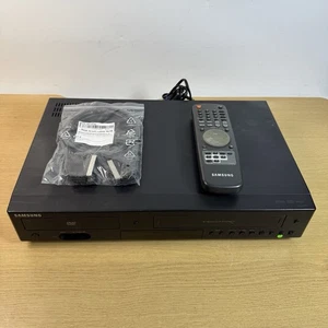 Samsung DVD-V6800 VCR VHS DVD Player Combo Recorder with Remote + Scart Working - Picture 1 of 13
