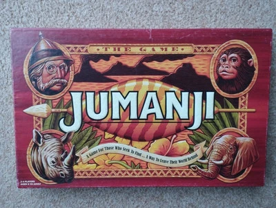 Jumanji Board Game 2018 - (8yrs+) ~ Complete - Image 1 of 4
