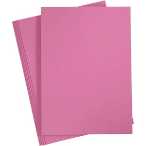 Creativ Unifarbene Karte und Papier, Rosa, Einheitsgröße - Picture 1 of 3