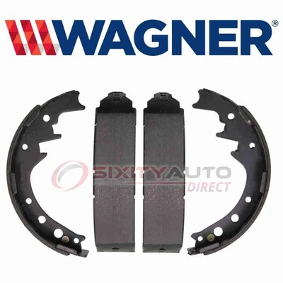 Wagner Brake Rear Drum Brake Shoe for 1973-1993 Toyota Pickup - Braking nd Foto 1 de 4