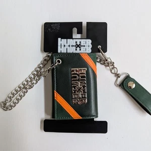 Cartera Hunter X Hunter para hombre con cadena, cartera Gon Freecs cadena triple - Imagen 1 de 5