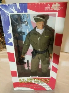 Soldados del Mundo US Serviceman Memorial Collection Guerra de Vietnam Fuerza Aérea - Imagen 1 de 6