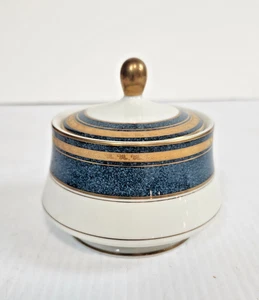 Imperial Lapis L2826 von Mikasa Grande Elfenbein Zuckerdose mit Deckel - Bild 1 von 5