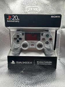 PS4 DualShock 4 Wireless Controller In Box Tested - 20th Anniversary Edition - Picture 1 of 20