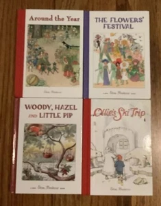 Ollie’s Ski Trip +3 More HC Books 2000s By Elsa Beskow, Floris Books VG Juvenile - Picture 1 of 12