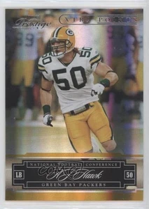 Playoff Prestige Xtra Points Gold 2007 AJ Hawk #54 - Imagen 1 de 3