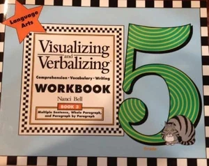 Visualizing and Verbalizing (Grade 5, Book 3 - Paperback, by Nanci Bell - Good o - Picture 1 of 2