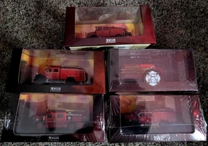 Atlas 7147 001/005/006/015/016 Magirus-Deutz Mercur Fire Brigade Solingen Truck - Picture 1 of 8