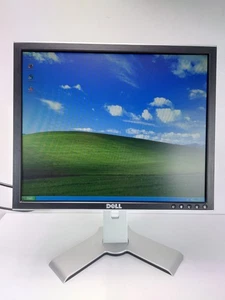 Dell 1907FP 19'' TFT LCD PC Monitor 1280x1024 DVI VGA Für Win. 98/XP/7 Kratzer - Bild 1 von 12