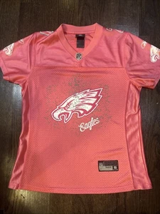CAMISETA ROSA RARA Reebok Philadelphia Eagles Michael Vick - Grande para mujer - Imagen 1 de 9