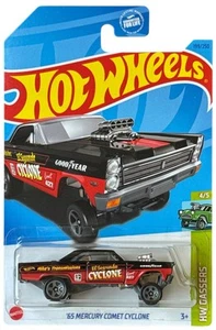 Hot Wheels HW GASSERS 2023 4/5 '65 Mercury Comet Cyclone 199/250 - Imagen 1 de 1