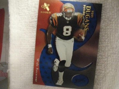 2000 Fleer E-X Ron Dugans Essential Credentials Future RC #25/25(PLEASE READ) - Image 1 of 4