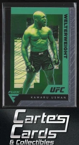 Kamaru Usman 2021 Panini Chronicles UFC Flux #258 - Picture 1 of 2