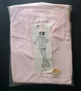 Vintage SEARS NOS Womens Pajama Long Sleeve Medium 36 Sleepwear - Picture 1 of 12