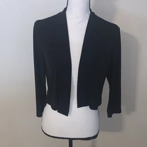 Calvin Klein Black Shrug Cardigan Woman’s Medium - Picture 1 of 6
