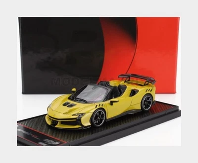 BBR-MODELS BBRC286F Ferrari - SF90 Xx Road Spider 2024 - Yellow Monte Carlo Foto 1 de 2