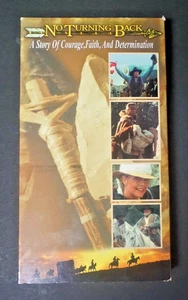 No Turning Back VHS 1999 Marcus Narcissa Whitman Missionsfilm Homeschool - Bild 1 von 3