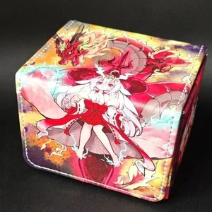 Divincarnate Deck Box * 100 Card Side Load - Pokemon Yugioh TCG CCG MTG OCG - Picture 1 of 7