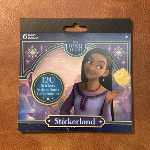 Disney Wish 120 Stickers - Picture 1 of 2