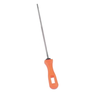 3/8" Rundfeile 4mm Metall Kettensägefeile Kettenfeile Chainsaw File Sharpener kr - Bild 1 von 4