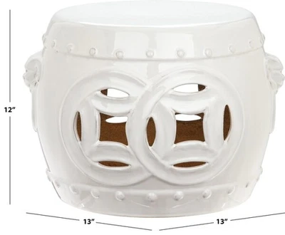 Taburete de jardín Safavieh MEI DOBLE MONEDA, Precio reducido 2172772520 ACS4534A Foto 1 de 4