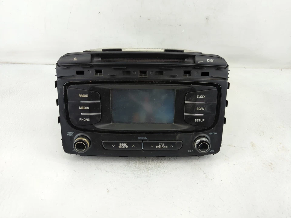 Receptor de rádio 2016-2018 Kia Sorento Am Fm CD player GADXK - Imagem 1 de 4