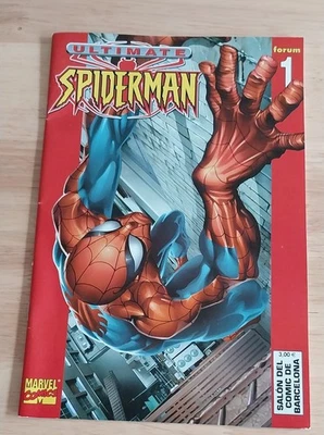 Ultimate Spiderman no 1; Salón Cómic Bcn; Como nuevo, Forum, T. blanda, Español - Imagen 1 de 3