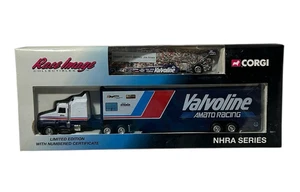 Corgi Valvoline Amato Racing Serie NHRA Camion Diesel Die Cast E Auto 12" - Foto 1 di 4