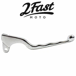 2FastMoto Brake Lever - Polished Grip Control LBH-014 - Picture 1 of 6